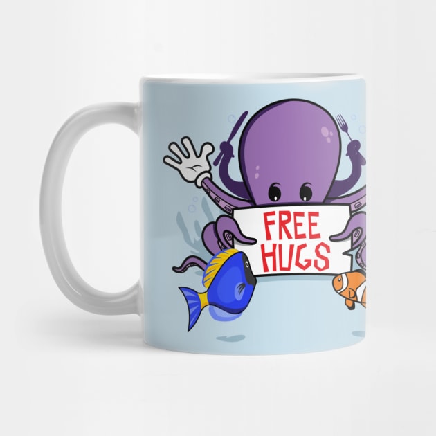 FREE HUGS by stenio